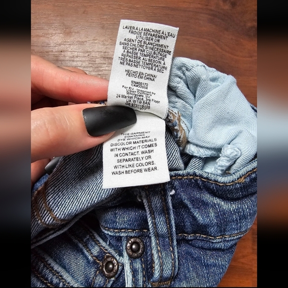 Free People Womens Flare Jeans Blue Size 24 - Picture 11 of 12